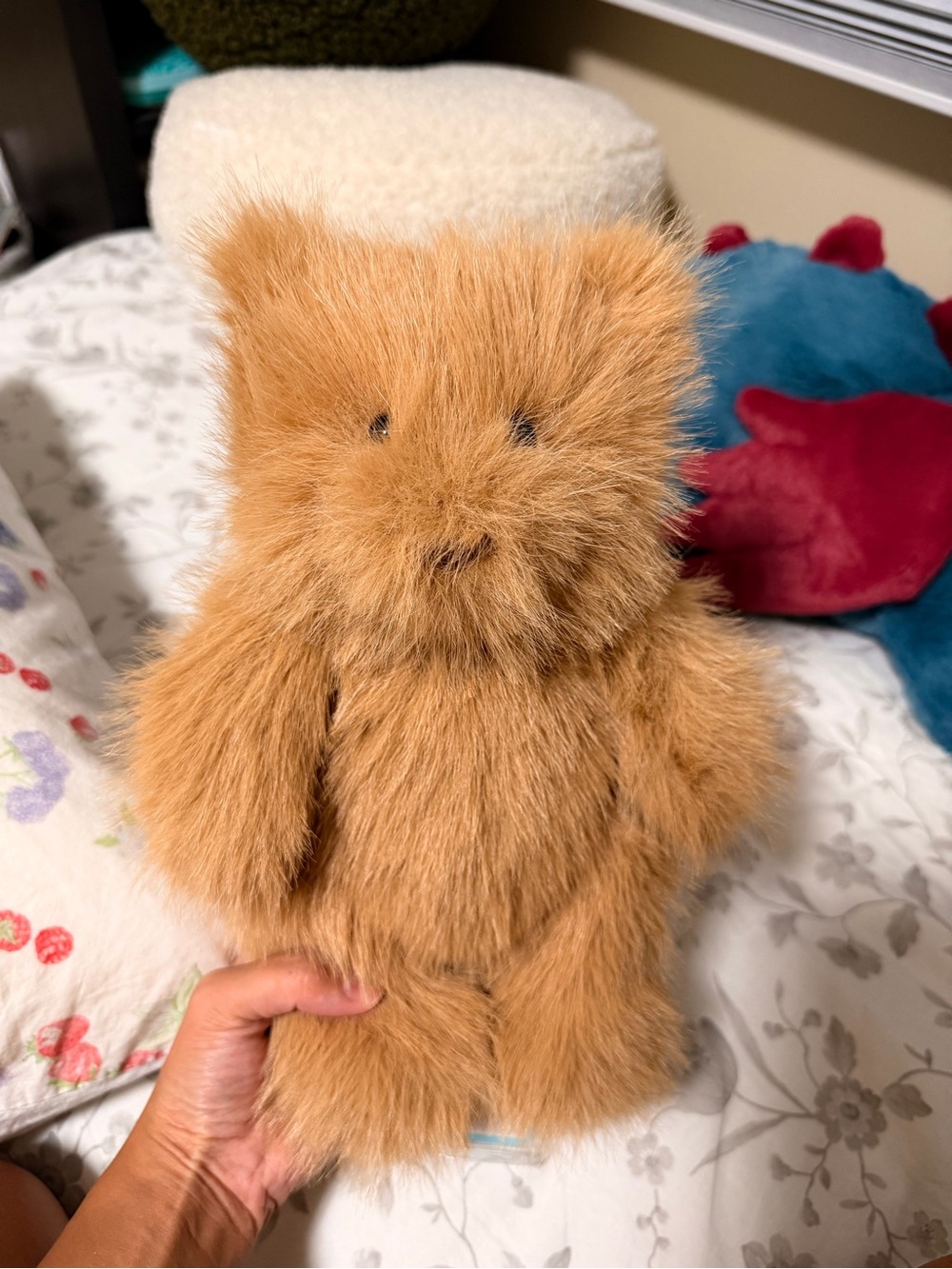 Jellycat Bartholomew Bear Bouffant - BNWT